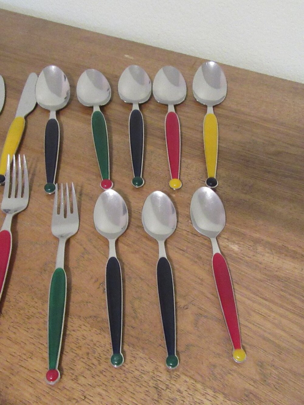 Lot of 13 Vintage WMF Fantasia Silverware Flatware Forks, Spoons & Knives